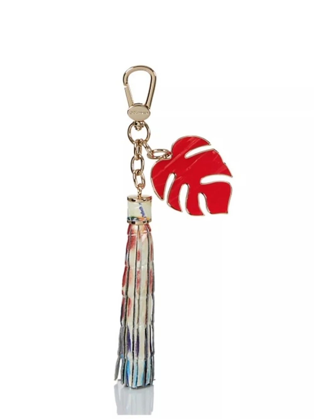 Brahmin Palm Leaf Tassel Celebrate Melbourne Genuine Leather